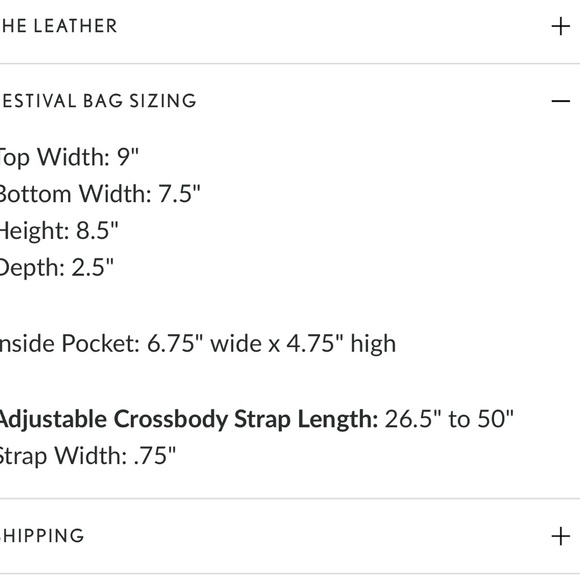 Portland Leather “Festival” Bag - Picture 6 of 6